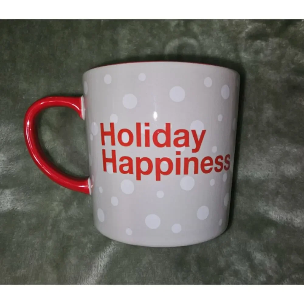 Minions Holiday Happiness Coffee Tea Cocoa Mug from Universal Studios NEW
